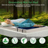 60"x27") Grounding Mat with Grounding Cord, Anti-Static Earthing Pad for Home & Bed Use, Non-Slip Soft Conductive Mat