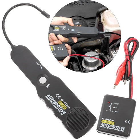 Veemoon Car Wire Tracker Circuit Finder Cable Tester for Automotive Short Open Circuit Detection Vehicle Electrical