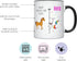 YouNique Designs Medical Lab Tech Mug for Men and Women, 11 Ounces, Lab Technician Cup, Laboratory Coffee Mug for Lab Week, Funny Laboratory Cup, Laboratory Technician Mug (Black Handle) by YouNique Designs