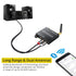 PROZOR 192kHz Digital to Analog Audio Converter with 5.0 Bluetooth Receiver, Optical to RCA Converter with Volume