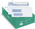 Ohuhu 500 Pack #8 Self Seal Double Window Tinted Security Envelopes for Quickbooks Check, Business Documents