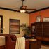 3-Speed 1.5A Fan/1A Lutron Diva Fan Control and Light Switch, Single-Pole, LED, DVFSQ-LF-LA, Light Almond