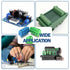72PCS 5mm Pitch PCB Mount Screw Terminal Block Connector, 2Pin 3Pin 4Pin Circuit Board Connectors