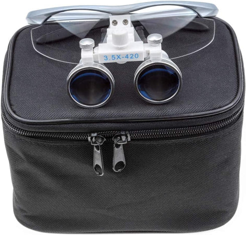 3.5X Binocular Loupes, 420mm Working Distance Glasses
