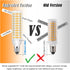 JD E11 LED Bulb, Dimmable, E11 120V, 100W Halogen Equivalent, T3/T4 Mini Candelabra Base, 10W, 1000 LM E11 Bulbs for