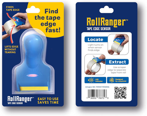 Tape Edge Finder for Shipping, Moving, Warehouses, and Offices - Essential Home and Office Gadget
