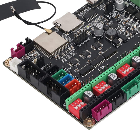 Yunir 3D 240MHz 520Kb MINI12864 Printer Motherboard WiFi MCU RAM - Supports Firmware - for MKS High Performance