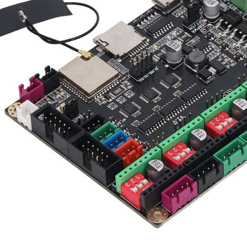 ERYUE 240MHz 3D MINI12864, WiFi Printer Control Board for MKS Firmware Support, for MKS TFT Serial Screen, PC Material