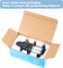 VerRich 12V Water Pumps, 1/2" Diaphragm Pump, Self Priming High Pressure Pump for Motorhome, Caravan, Boat