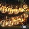 Outdoor String Lights 100ft LED Hanging Globe Patio Lights with G40 Shatterproof