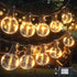 Outdoor String Lights 100ft LED Hanging Globe Patio Lights with G40 Shatterproof