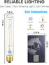 T10 Bulb 6W E26 Bulb 60 dimmable 4000K E26 Bulb AC120V 600lm Bulb T9 Pack 4 XININSUN LED Equal LED Watt Neutral White