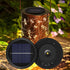 2 Pack 3.35in HELESIN Replacement Solar Light Parts, Lights Replacement Top,Waterproof Solar Light Inserts for Hanging