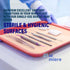 1000P LA MIERE Disposable Tray Liners, Dental Tray Covers for Size B, Medical Tray Paper, Single Use Paper Sheets