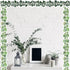 Worldbazaar Eucalyptus Bulletin Board Border, 36ft Greenery Leaves Die-Cut Paper Trim for Farmhouse Classroom Decoration