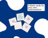 Smile4Autism 1.5"x1.5" 162 Small Loose Visual Picture Cards, Receptive and Expressive Language, Speech Articulation
