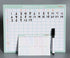 Multiplication Dry Erase Board for Kids, Times Tables, Math Multiplication Chart for School Supply & Homeschool