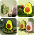 3 Avocado Night Light, Fruit Night Lamp for Kids Bedroom USB Rechargeable Lamps Brightness Levels, Nursery Bedside
