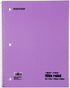 Mintra Office Spiral Notebooks - 6 Pack Pastel Wide Ruled, 70 Sheets for School and Business