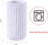 32 Set, PCs Furniture Leg Socks - High Elastic Knitted Chair Leg Floor Protectors, Thickening White Chair Leg Covers