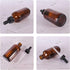24 Pack 4oz Amber Glass Bottles with Glass Eye Droppers for Essential Oils, Lab Chemicals & More