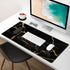 iLeadon Pad Set, Large Gaming Mouse Pad + Keyboard Wrist Rest + Mouse Pad with Support, 35.4x15.7in Desk Mat