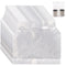 DEAYOU 200 Pack Handle Drinking Poly Bags, Clear Plastic Packaging Bags for