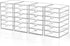 DOMNIU Makeup Drawer Storage Organizer with 24 Drawers, 4 Set Acrylic Office Desk
