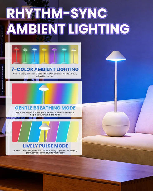 Dimmable Small Touch Lamp with Remote, Tumbler Design Cordless Table Lamp, USB Rechargeable Bedside Night Light