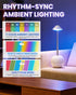 Dimmable Small Touch Lamp with Remote, Tumbler Design Cordless Table Lamp, USB Rechargeable Bedside Night Light