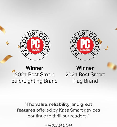 Kasa Outdoor Smart Dimmer Plug, IP64 Plug- in Dimmer for Outdoor String Lights, Compatible with Alexa, Google Assistant & SmartThings, Long Wi-Fi Range 2.4Ghz, No Hub Required, ETL Certified(KP405) by Kasa Smart