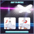 (M-4 Panels-2 Pack) Led Garage Led Lights