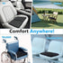 Comfortable Foldable Travel Seat Cushion for Airplane & Office