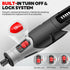4V 80 28000 9-Speed, 4000mAh PHALANX Cordless Rotary Tool Kit with Accessories, RPM, Battery, Rotary Tool with Digital