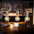 15FT E26 Simple Deluxe Pendant Light Cord, Suitable Socket with Switch, Twisted Black Cloth Plug in Hanging Light Kit