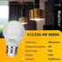 BlueStars A15 LED Refrigerator Light Bulb 4W (40 Watt Equivalent) E26 Base Non-Dimmable 400lm 120V Appliance Bulb, 5000K Daylight, Waterproof for Fridge Freezer Kitchen Bathroom - Pack of 2 by BlueStars