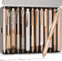 Nicpro 13PCS Pastel Gel Ink Pen Set with Case, 0.5mm Fine Point Pens, 12 Black Ink Pens with 1 Highlighter