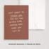 Pack, Set 5, Pack, Minted Elegant Thank You Greeting Cards of Thank You Notes Variety Folded Thank You Cards