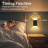 5000mAh Set 2 Closet Battery-Operated Motion Sensor Wall Light: Rechargeable Wall Sconce of Motion Sensored Light