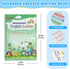 Magic Ink Reusable Copybooks for Kids, Handwriting Workbooks with Template Design Aid (4)