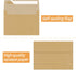 Kraft Envelopes, 4x6 for Invitations, A6 Envelopes 100 Pack for Greeting Cards and Postcards