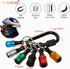 Bit Holder 1/4 inch Hex Shank Screwdriver Extension Bar, Keychain Screw Adapter, 6PCS-B