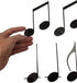 Hangable Plastic Music Note & Music Symbol Teaching Set