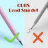 Fun Pencils - Flower Shaped Shavings, Novelty, Cool - Triangular Pencils for Kids, Cute with Erasers, 12 Pack