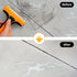 JiangCore 4" 15 SK5 Wide Razor Blade Scraper Tool Scraper Tool with Extra Replacement Blades,Glass Cleaner for Stove