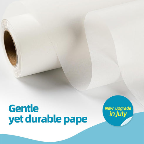 Jointown Exam Table Paper, Premium Smooth 18" X 225ft, 12 Rolls, Medical Exam Paper for Doctor's Offices