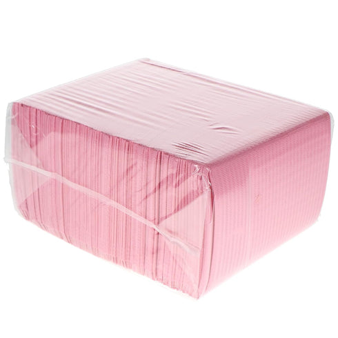 House Brand Dentistry 109233, 3+1 13" 18", 500/Bx HSB Disposable Dental Bibs, Ply for Maximum Protection, Leak-Proof