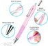 Tomorotec Mechanical Pencils Set: 6PCS Pack with Erasers, 0.5 mm HB Lead Pencil for School Supplies