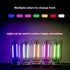 Dimmable Plug-in Car USB Lights with Touch Control - Retro Style Glass Bottle LED Atmosphere Lamp - Night Light