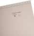 Smead TUFF Hanging File Folder, Legal Size, Easy Slide Tab, Steel Gray, 18 per Box (64093, Rod Color May Vary)
